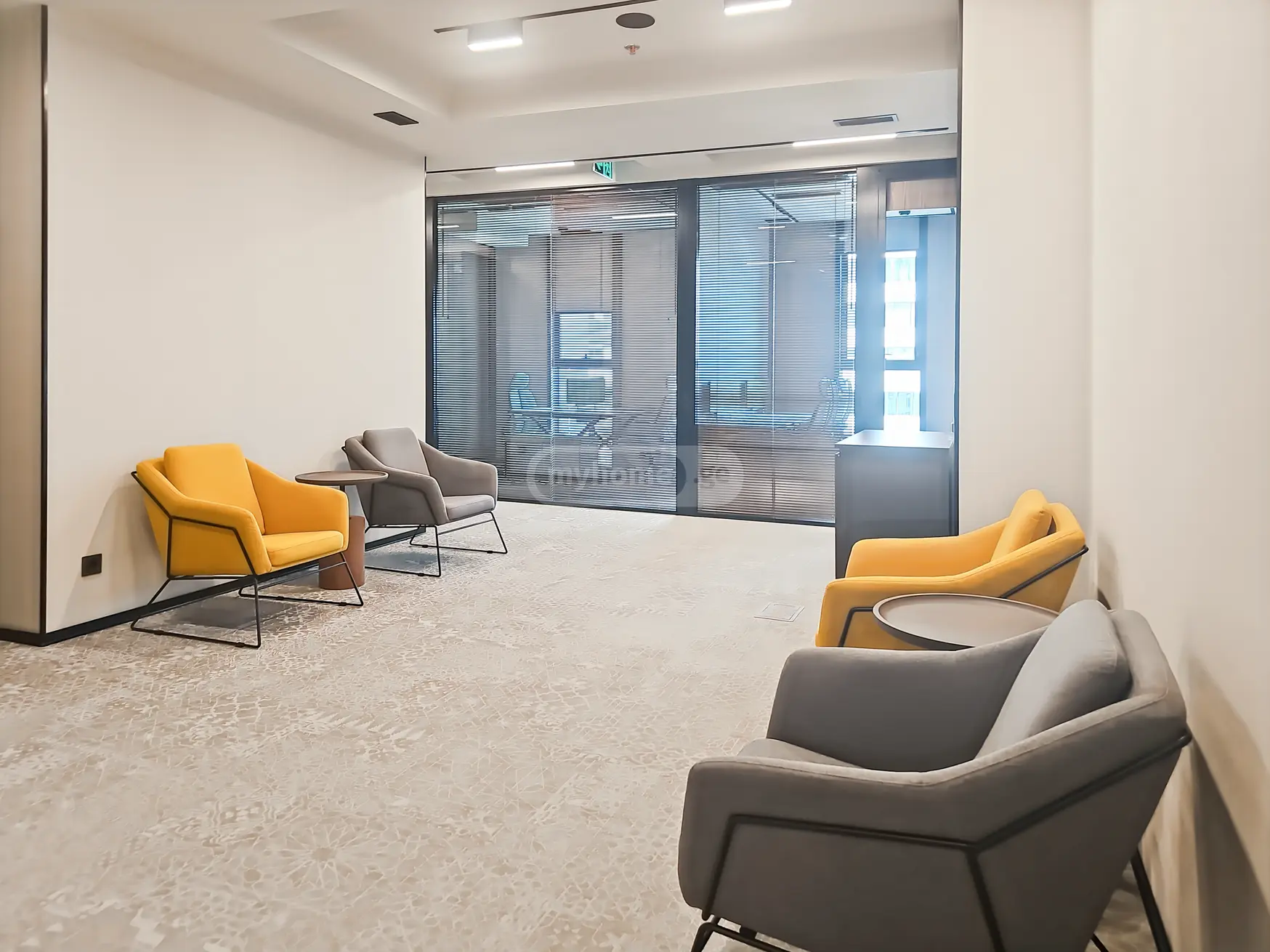Office Commercial Area For Rent In Vake view 5