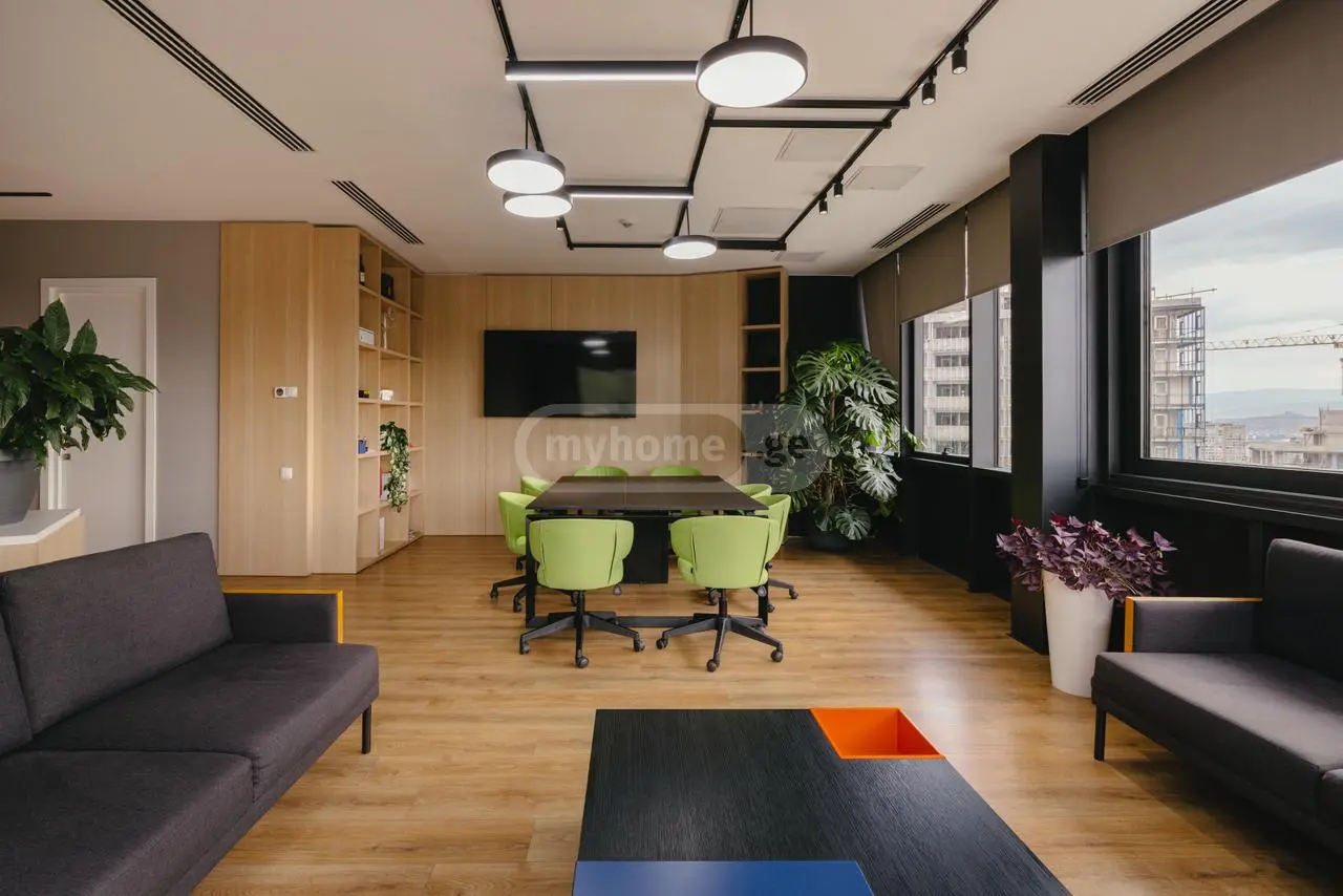 Office Commercial Area For Sale In Vake view 2