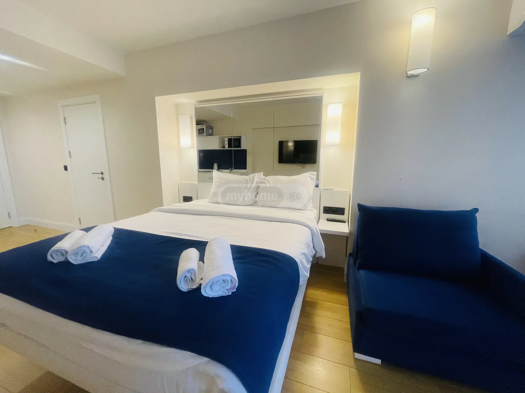1 Room Hotel Daily Rent Khimshiashvilis Ubani, In Batumi view 3