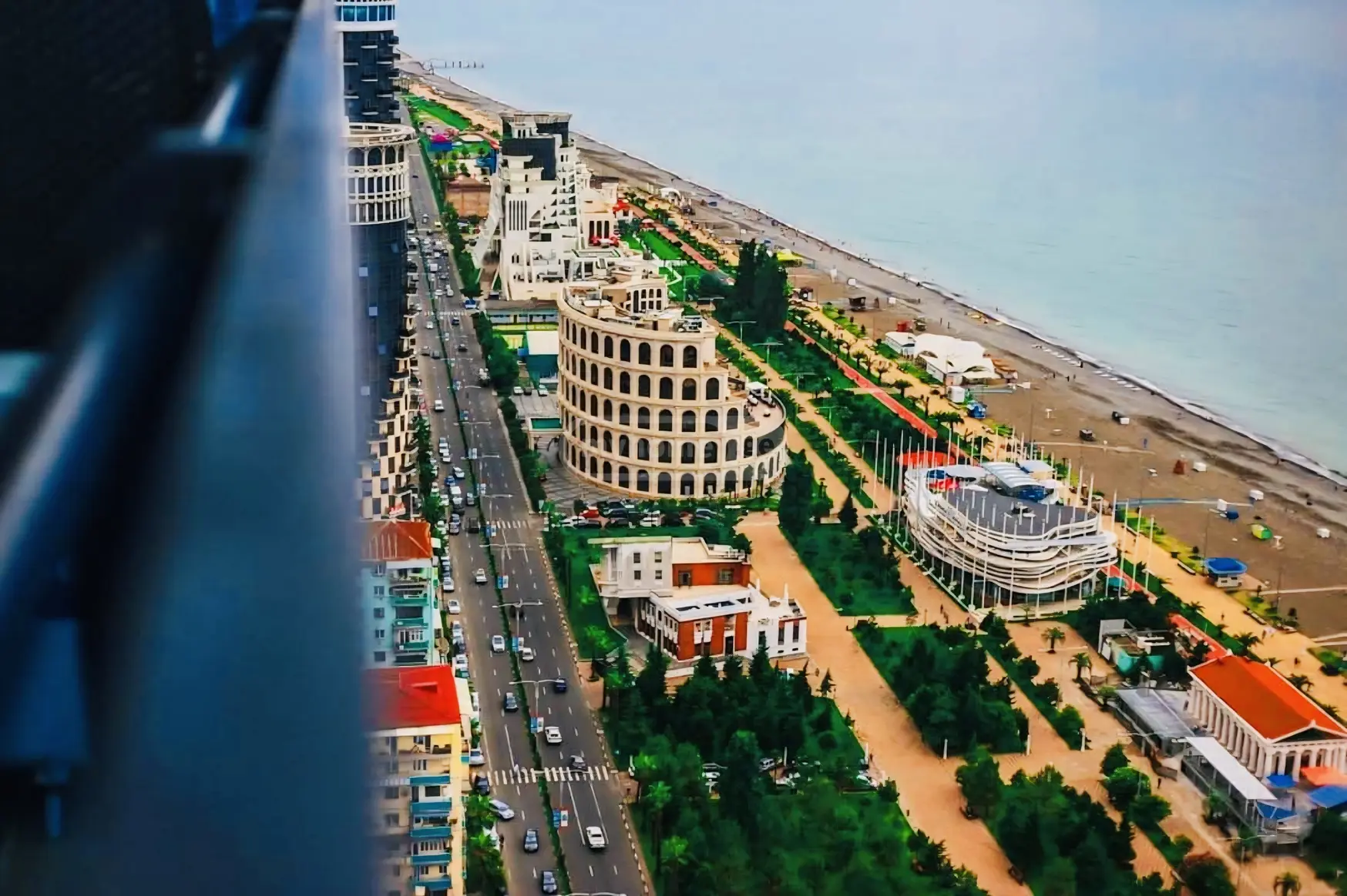 1 Room Hotel Daily Rent Khimshiashvilis Ubani, In Batumi view 1