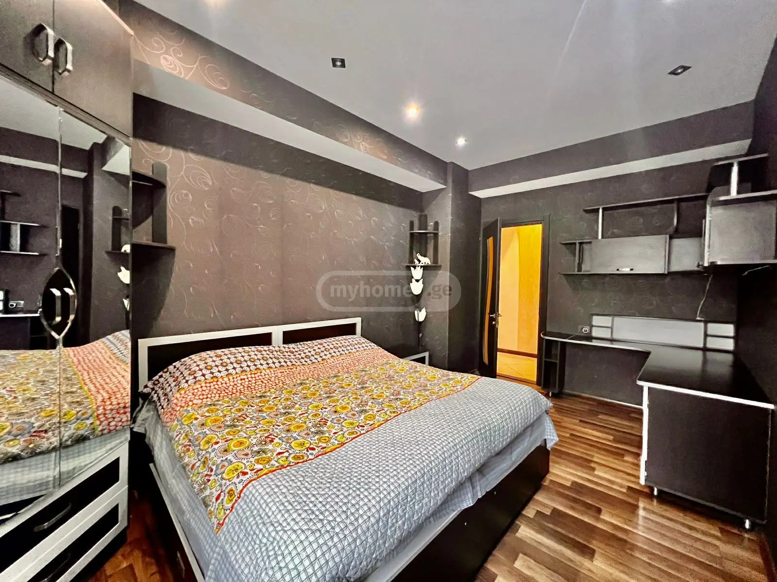 3 Room Apartment Daily Rent In Vake view 1