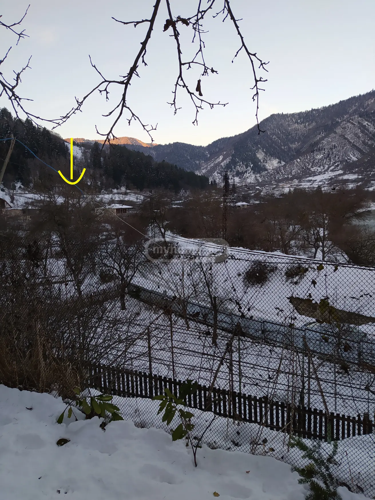 3 Room Private House Daily Rent In Kortaneti, In Borjomi Municipality view 13