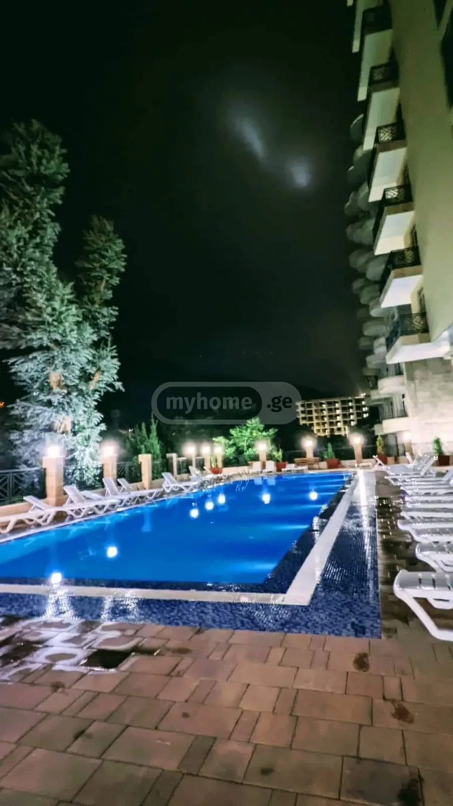 1 Room Apartment Daily Rent In Khelvachauri Municipality view 5
