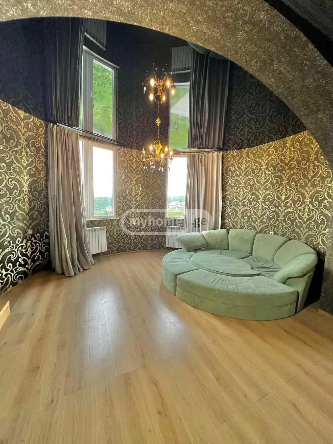 5 Room Country House For Rent In Saburtalo view 2