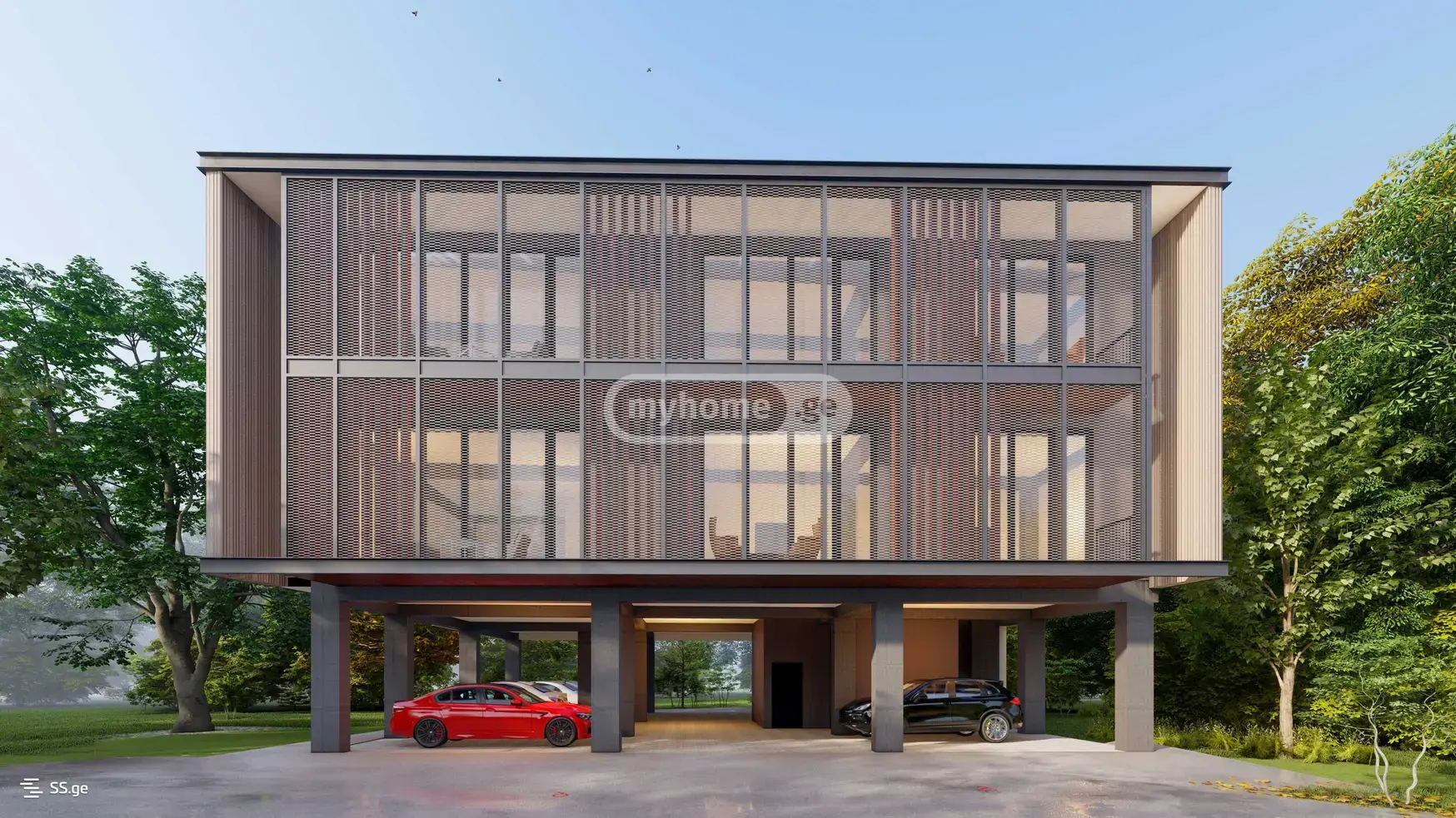 Office Commercial Area For Rent In Digomi view 2