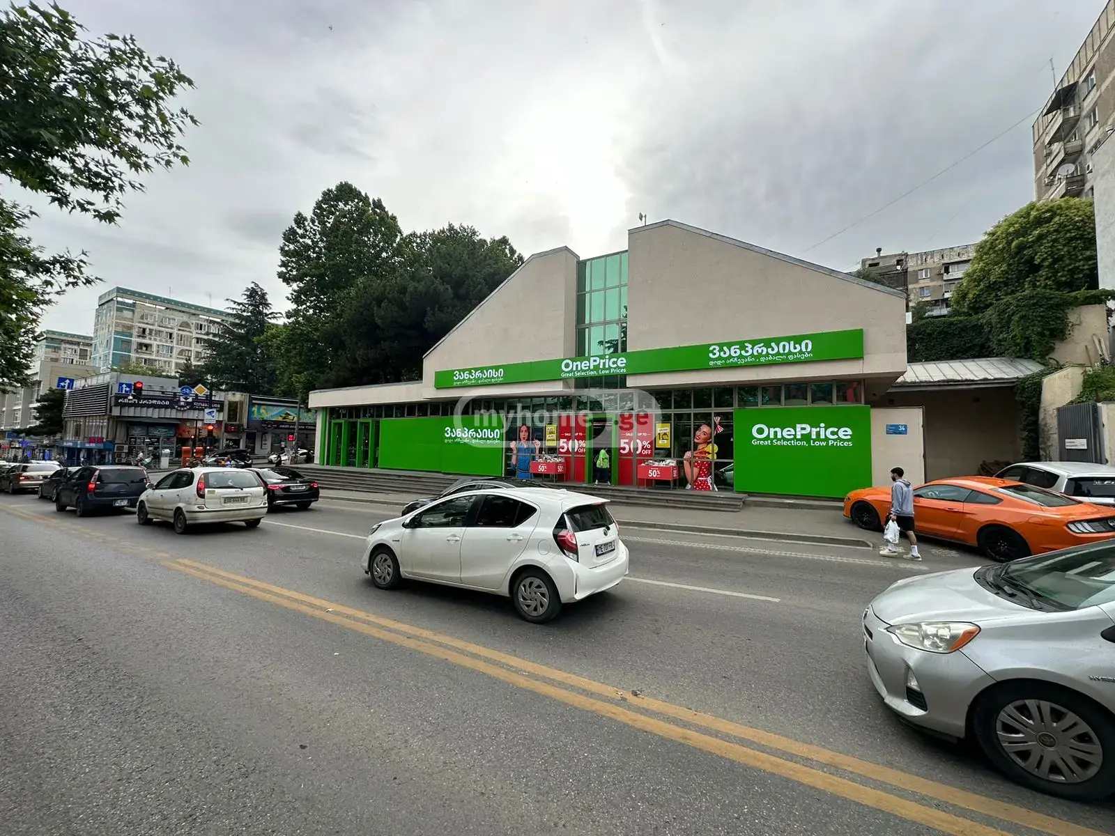 Trade Commercial Area For Rent In Gldani view 1