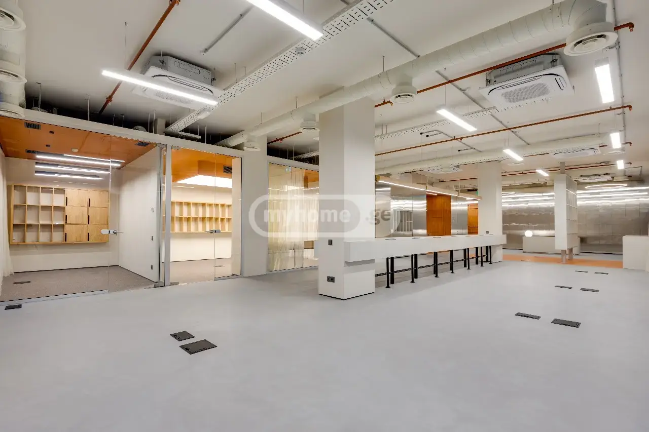Office Commercial Area For Rent In Vake view 6
