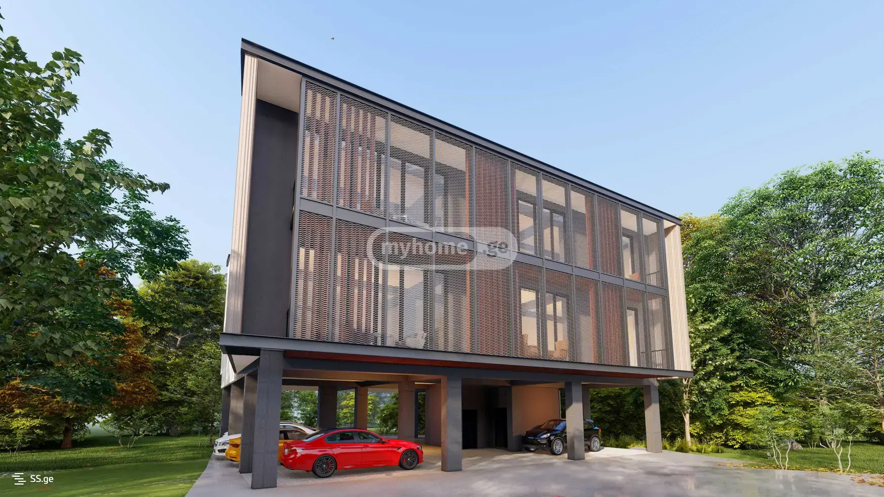 Office Commercial Area For Rent In Digomi view 4