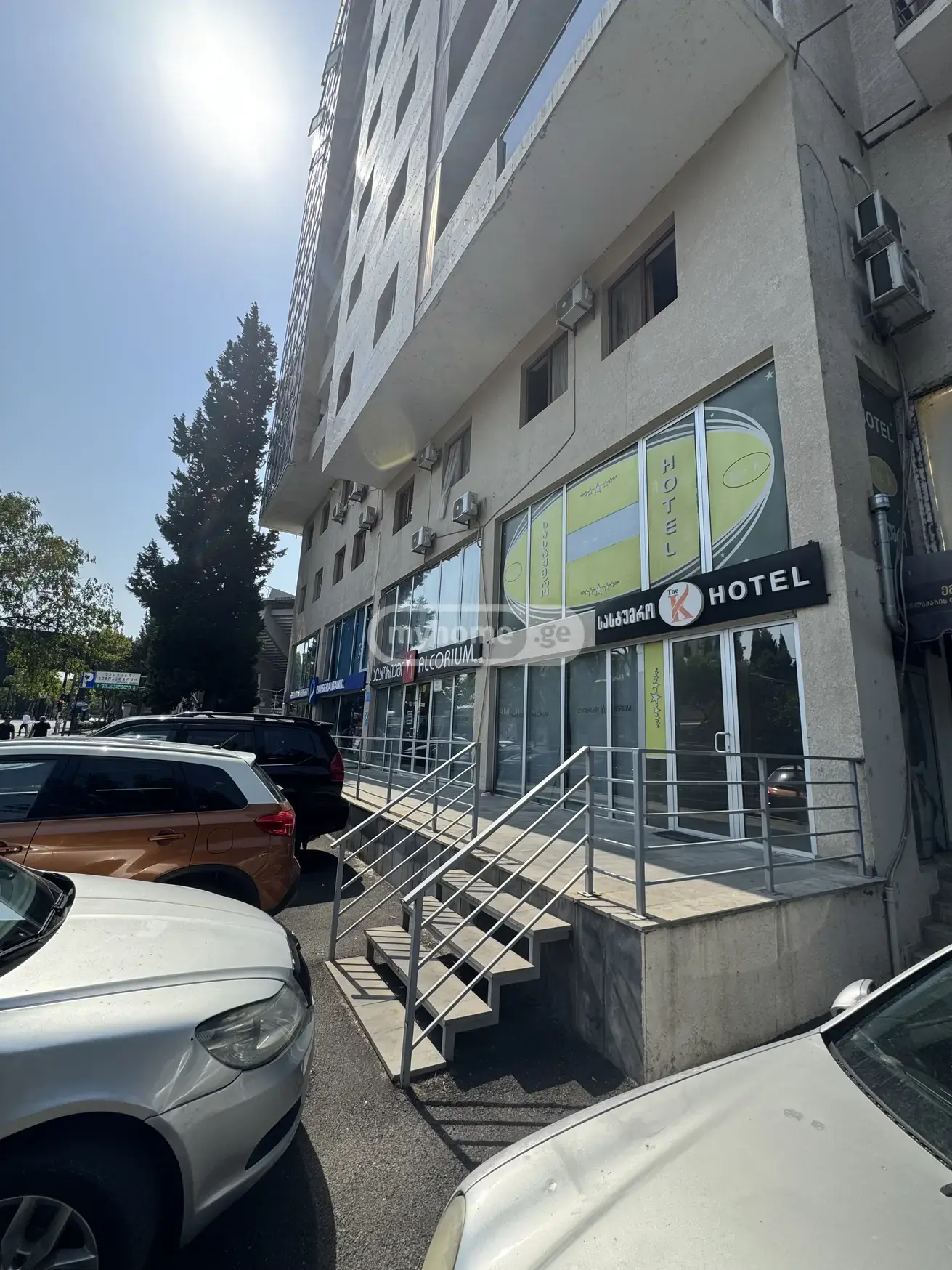 Office Commercial Area For Rent In Didube view 3