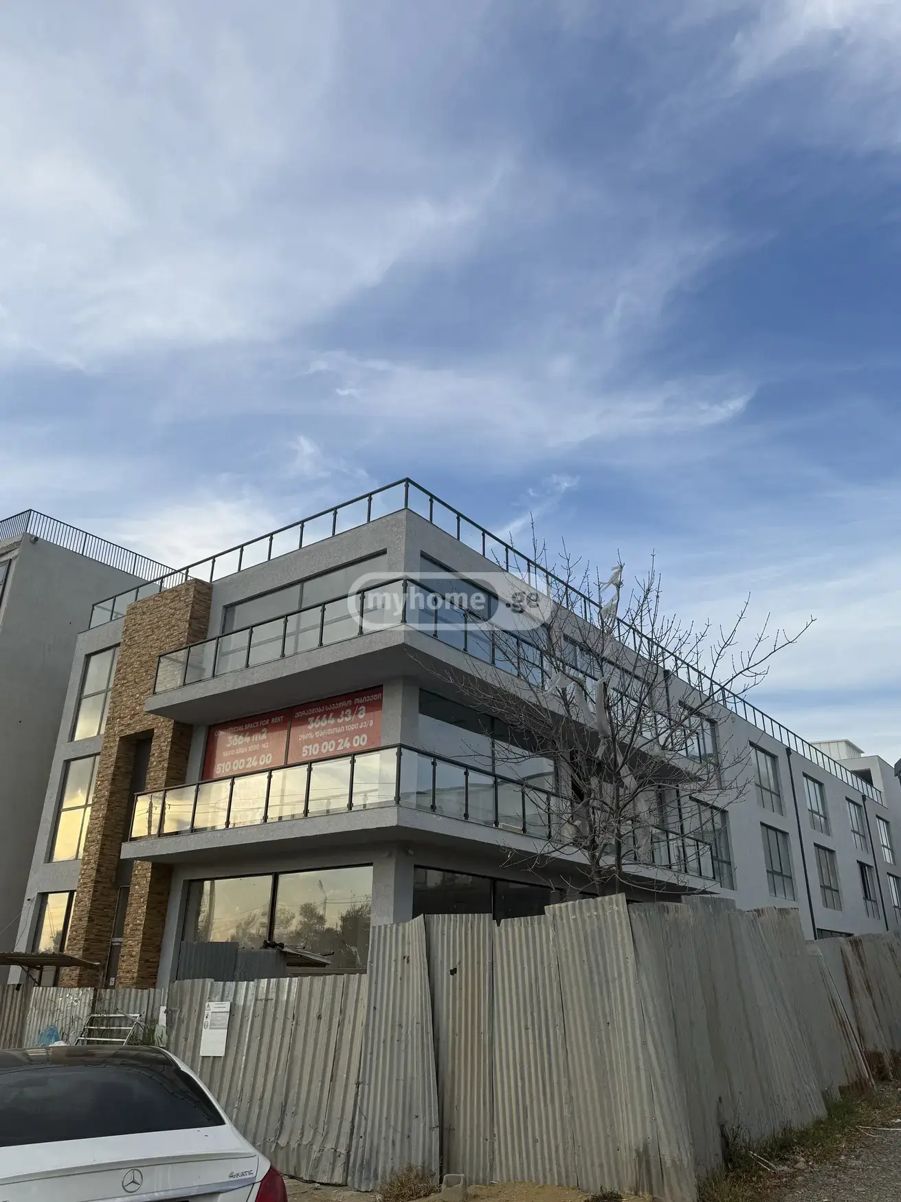 Trade Commercial Area For Rent In Samgori view 2