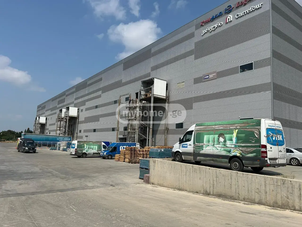 Warehousing Commercial Area For Rent In Lilo view 14
