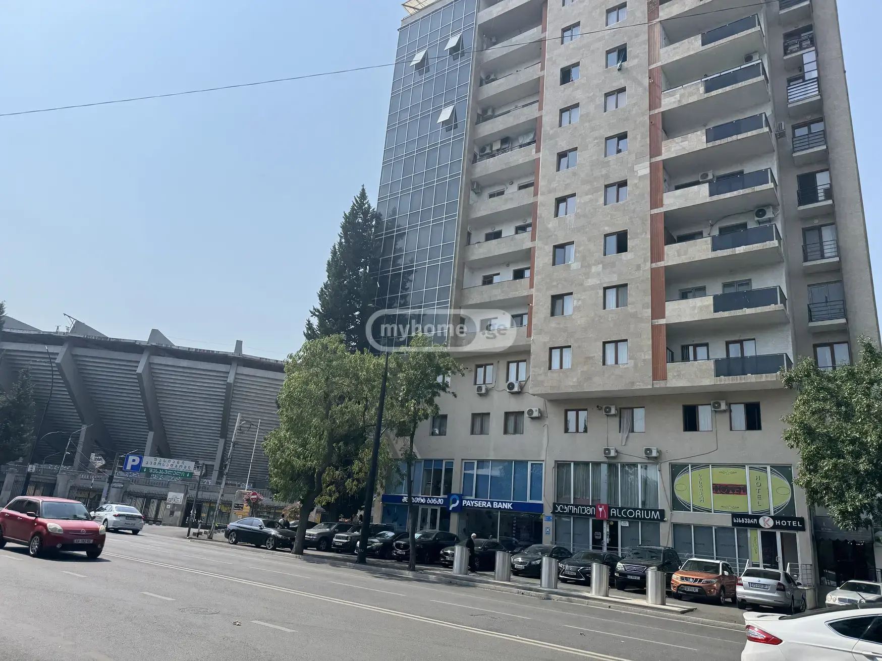 Office Commercial Area For Rent In Didube view 4