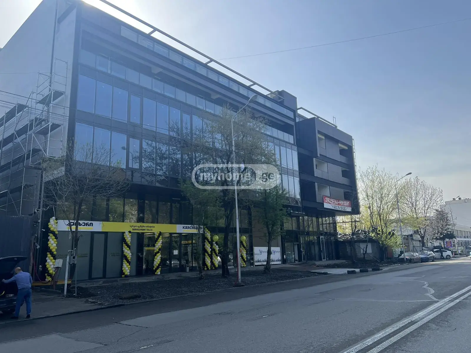 Office Commercial Area For Rent In Digomi view 1