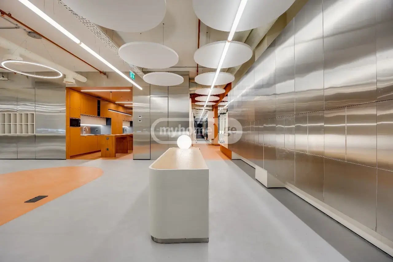 Office Commercial Area For Rent In Vake view 8