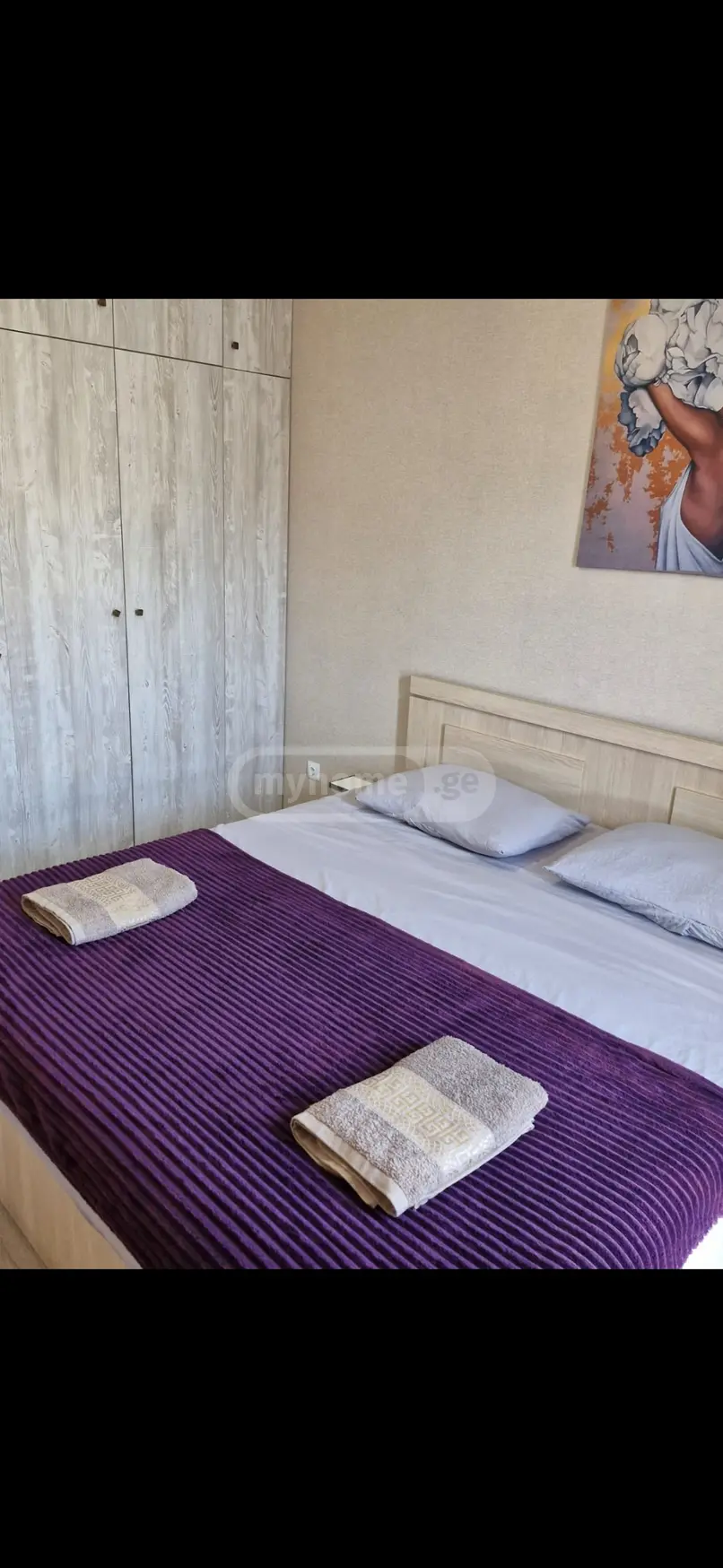 2 Room Apartment Daily Rent In Varketili view 7