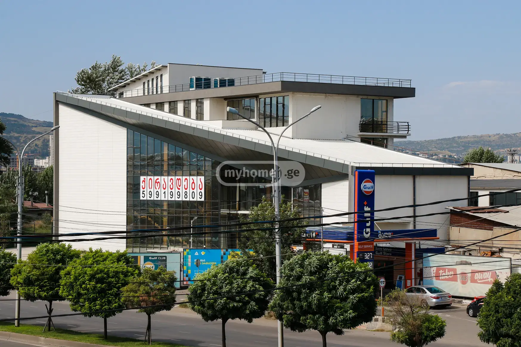 Full Building Commercial Area For Rent In Gldani view 1