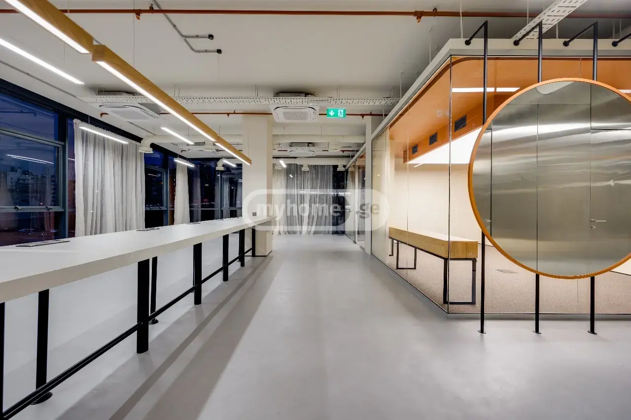 Office Commercial Area For Rent In Vake view 12