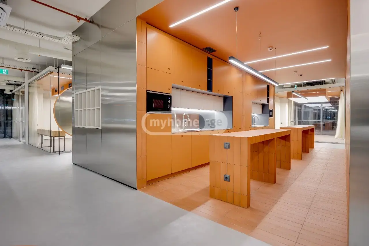 Office Commercial Area For Rent In Vake view 5
