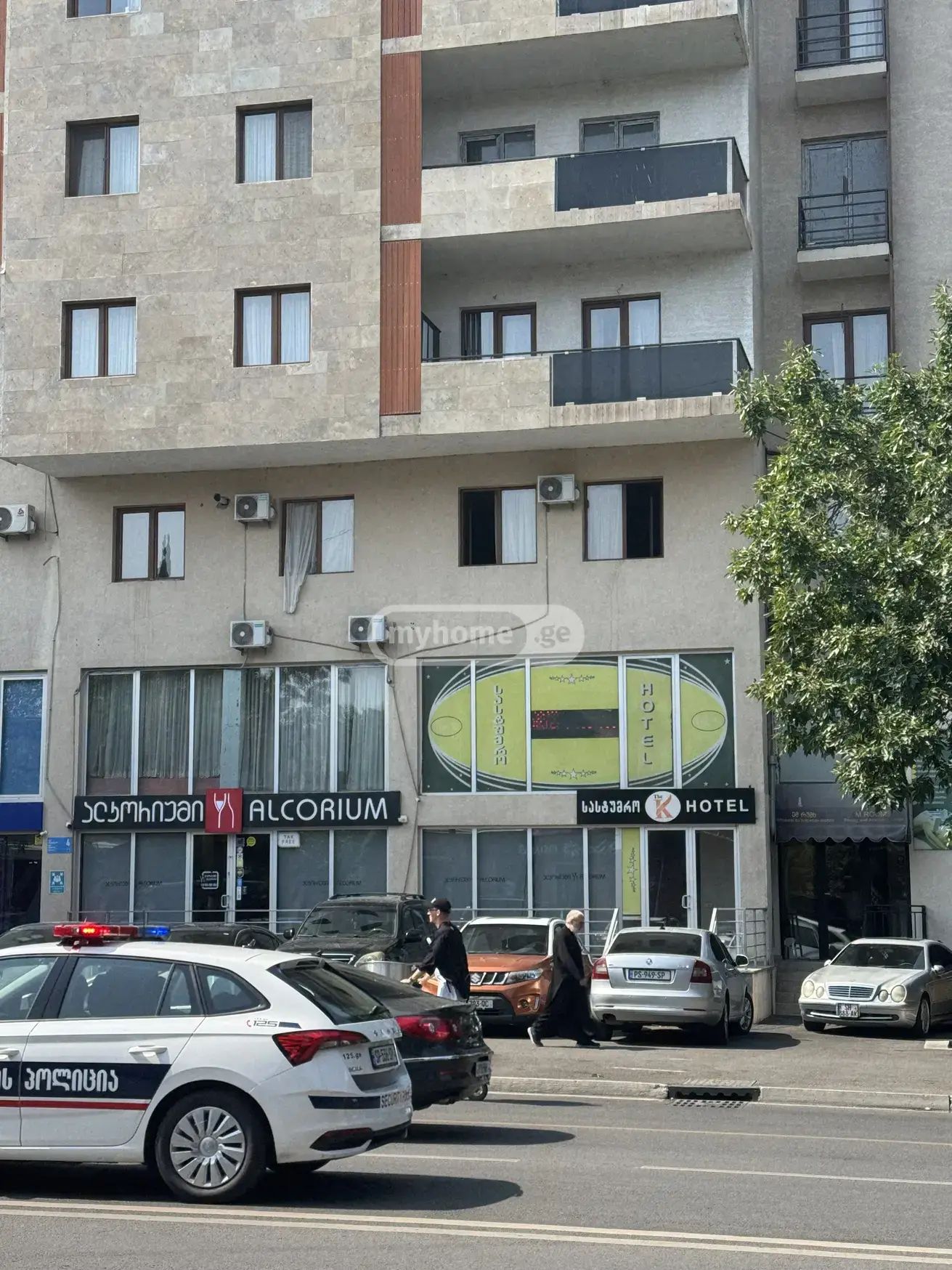 Office Commercial Area For Rent In Didube view 1