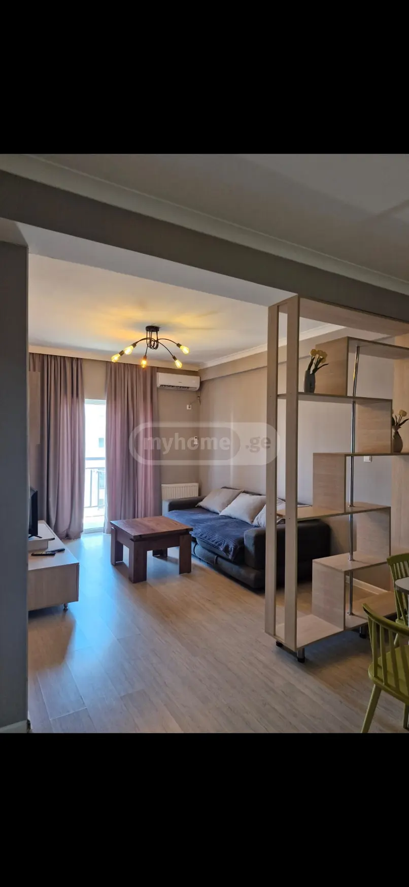 2 Room Apartment Daily Rent In Varketili view 1