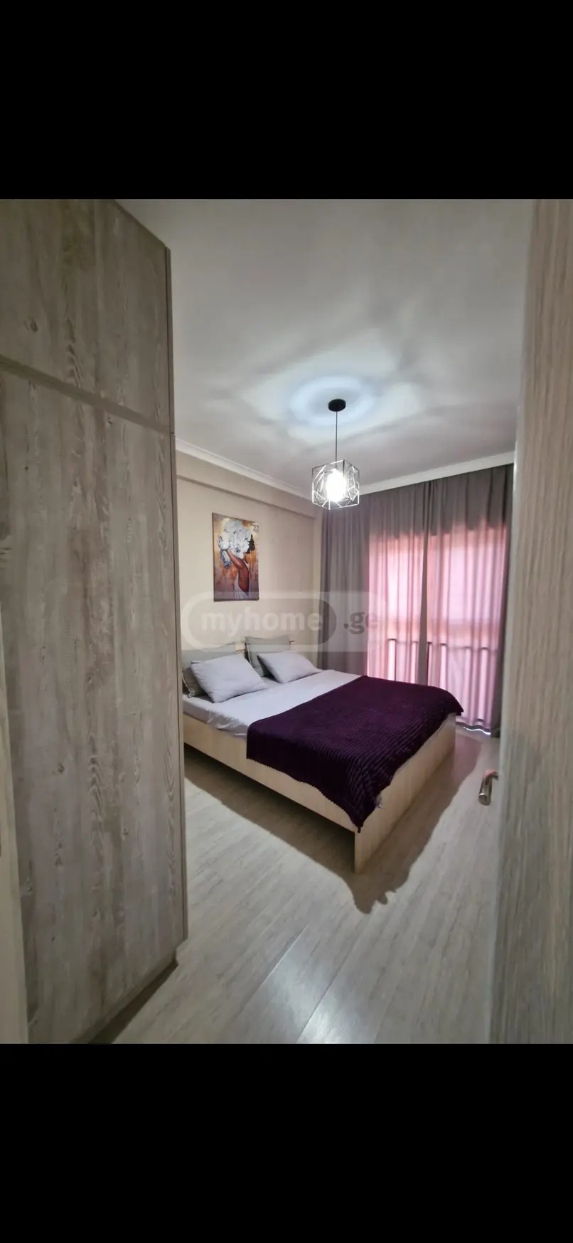 2 Room Apartment Daily Rent In Varketili view 5