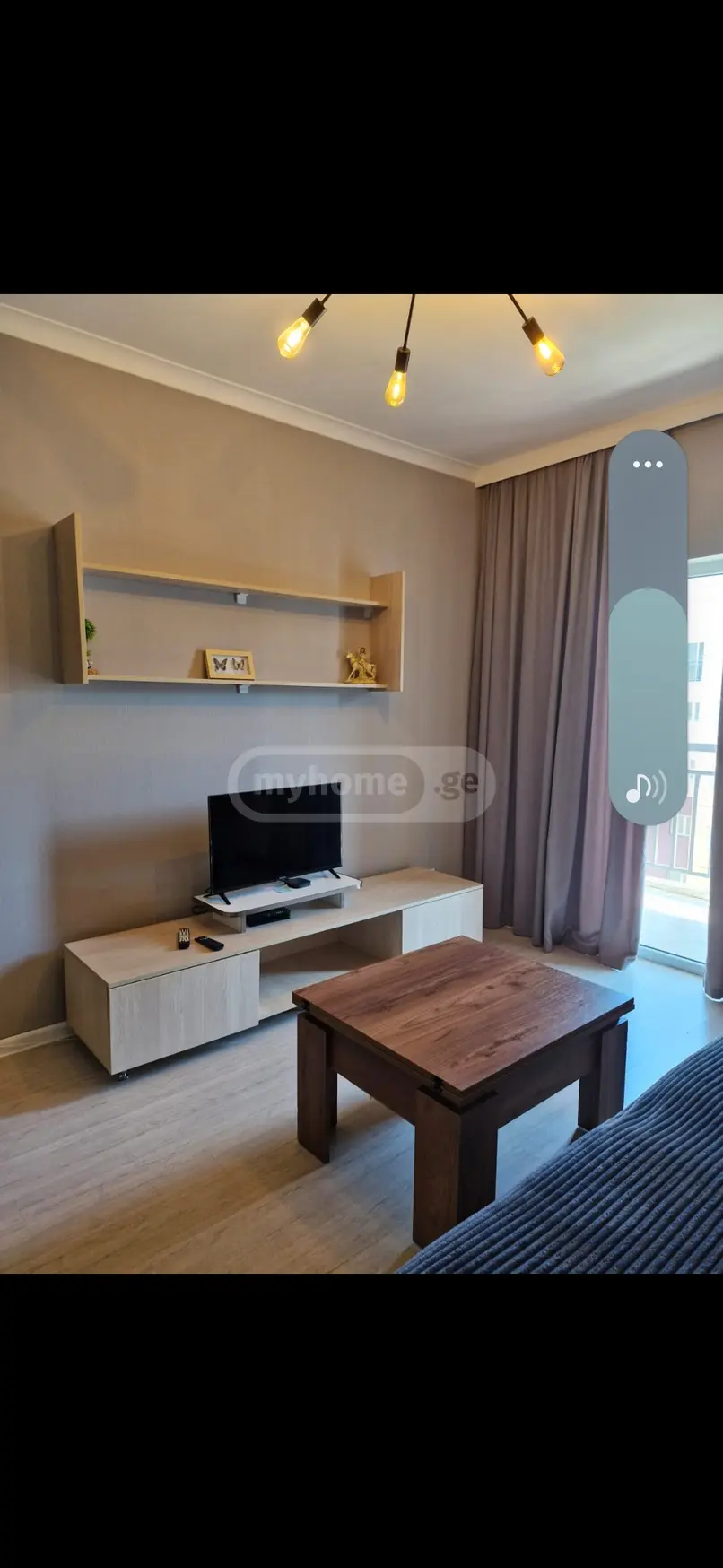 2 Room Apartment Daily Rent In Varketili view 6