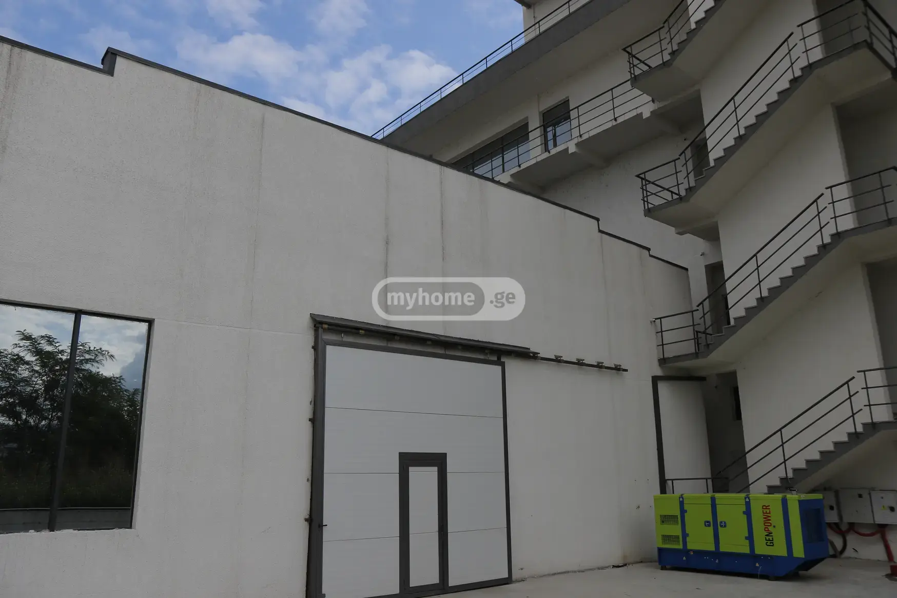 Full Building Commercial Area For Rent In Gldani view 5