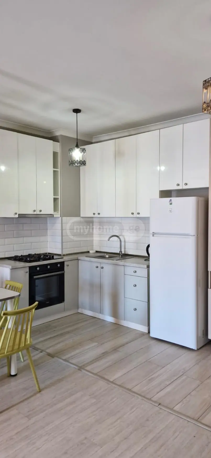 2 Room Apartment Daily Rent In Varketili view 3