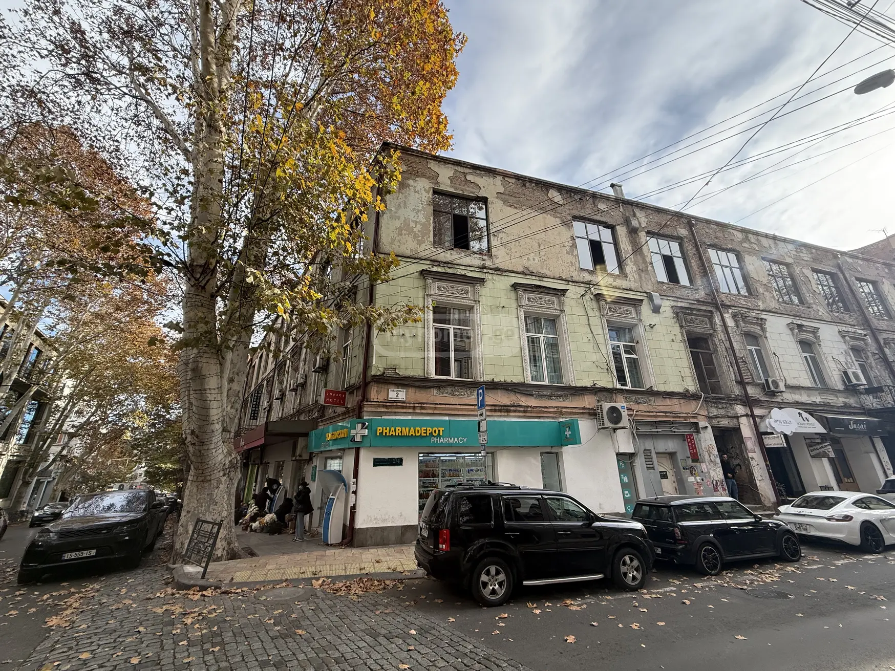 Universal Commercial Area For Sale In Sololaki view 15