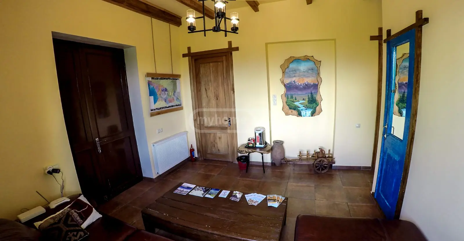 5 Room Private House For Rent In Telavi view 4