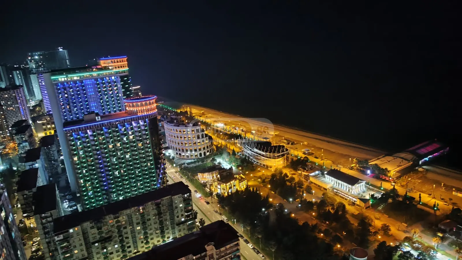 1 Room Hotel Daily Rent Khimshiashvilis Ubani, In Batumi view 2