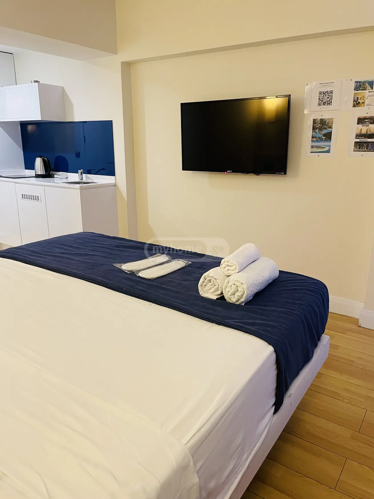 1 Room Hotel Daily Rent Khimshiashvilis Ubani, In Batumi view 6