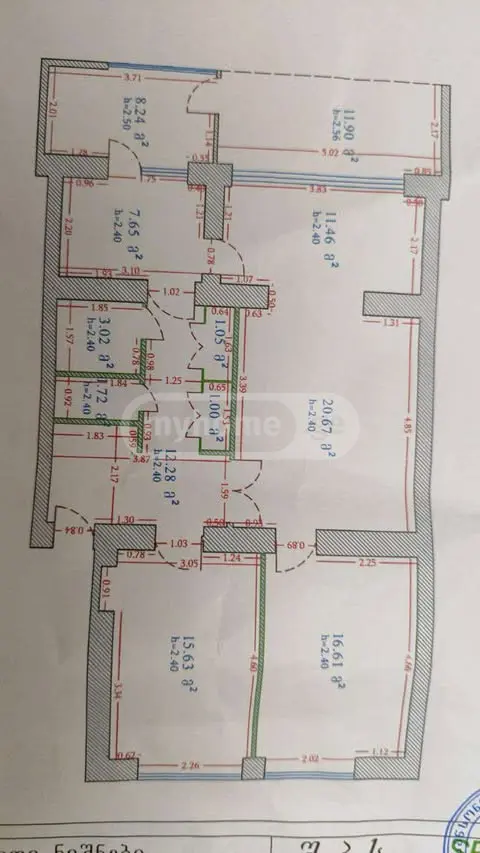 Office Commercial Area For Rent In Vera view 4