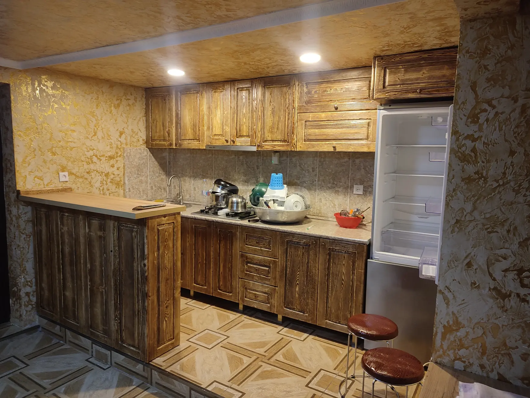 3 Room Private House For Rent In Chaqvi, In Kobuleti Municipality view 12