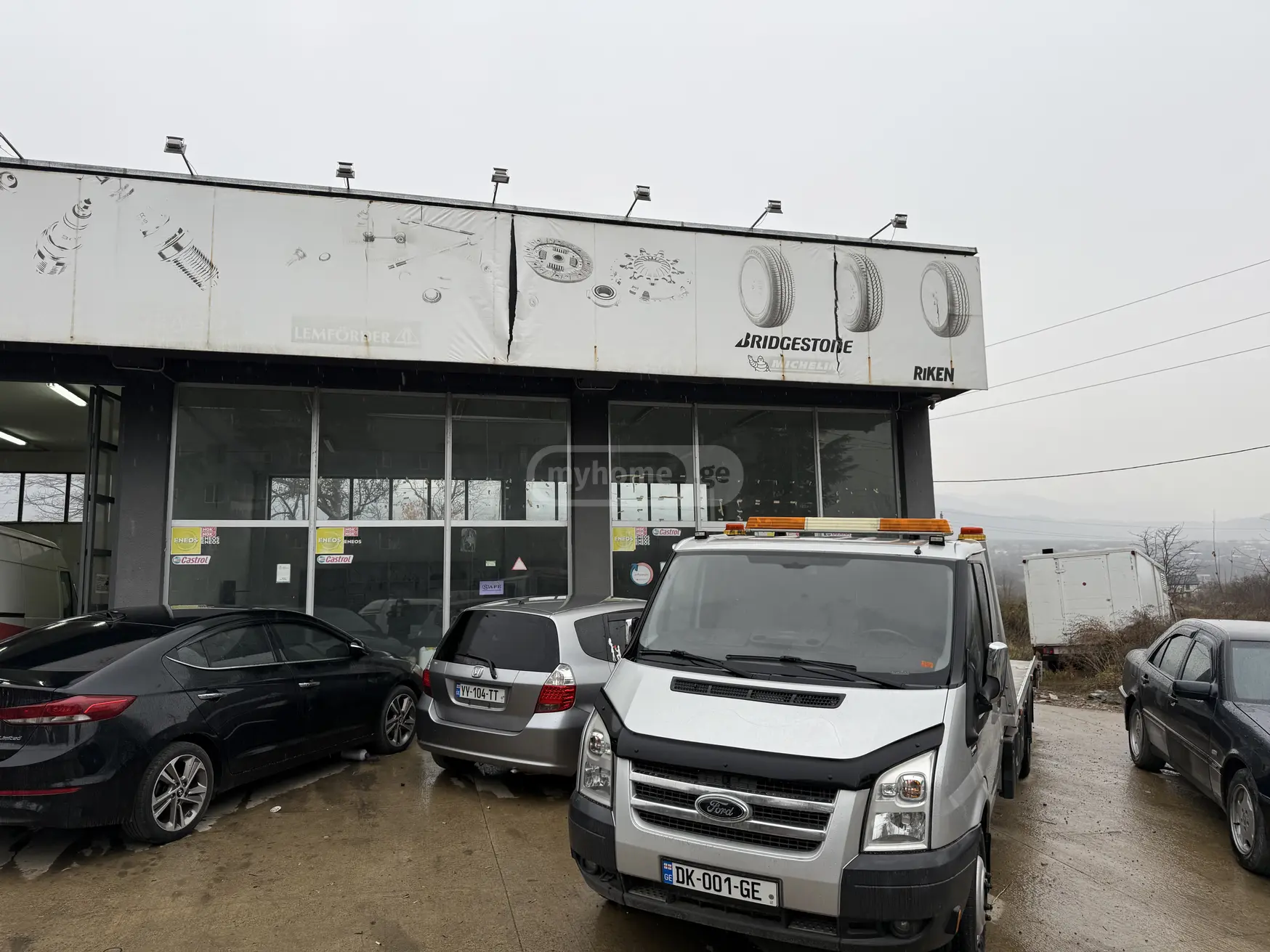 Autoservice Commercial Area For Sale In Sagarejo view 6