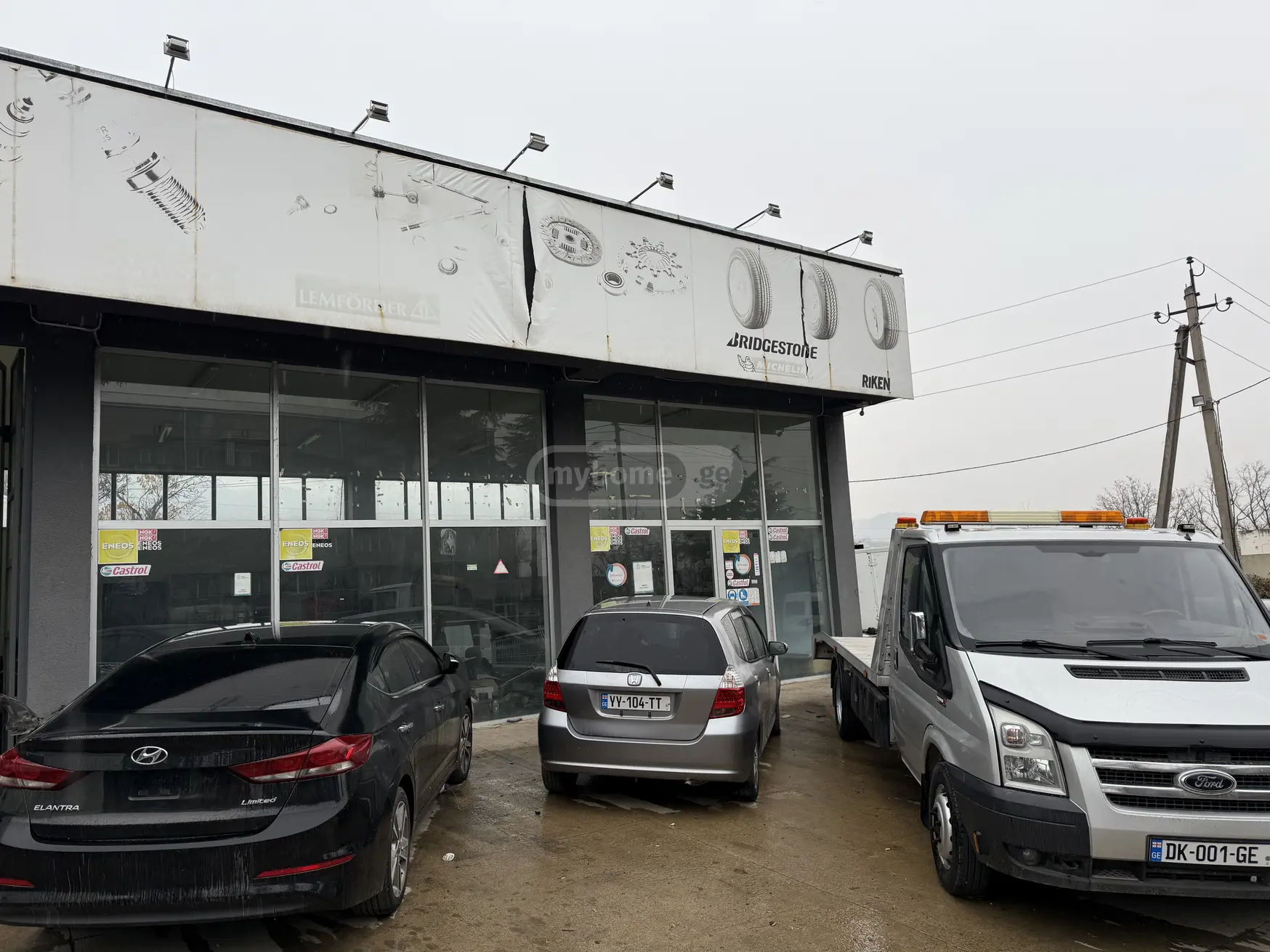 Autoservice Commercial Area For Sale In Sagarejo view 7