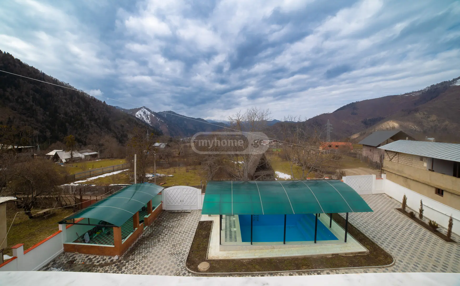 10+ Room Hotel For Sale In Borjomi view 14