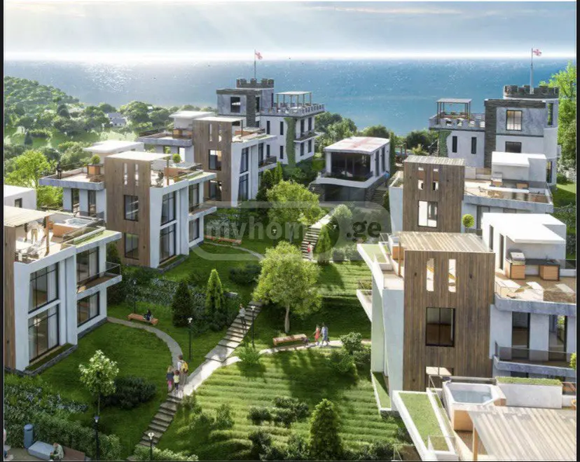 Non-Agricultural Plot For Sale In Tsikhisdziri, In Kobuleti Municipality view 1