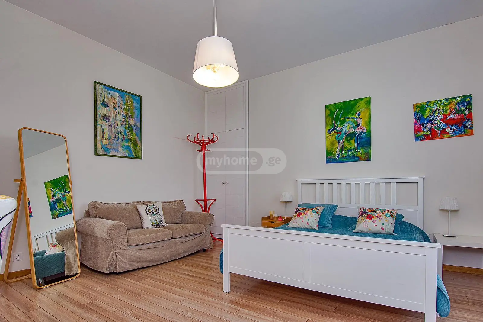 7 Room Country House For Rent In Saguramo, In Mtskheta Municipality view 12