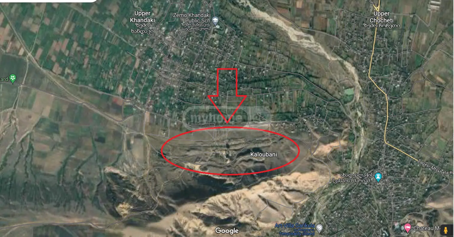იყიდება Non-Agricultural Plot In Kaspiში view 1