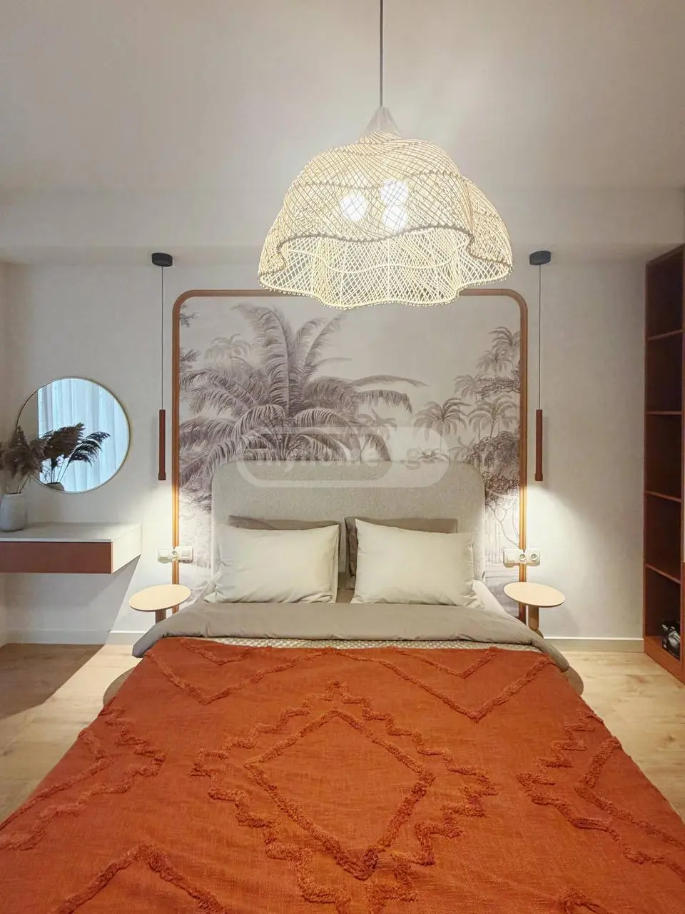 2 Room Apartment For Rent In Ortachala view 1
