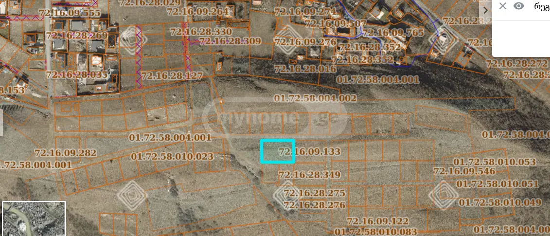 Agricultural Plot For Sale In Vake view 2