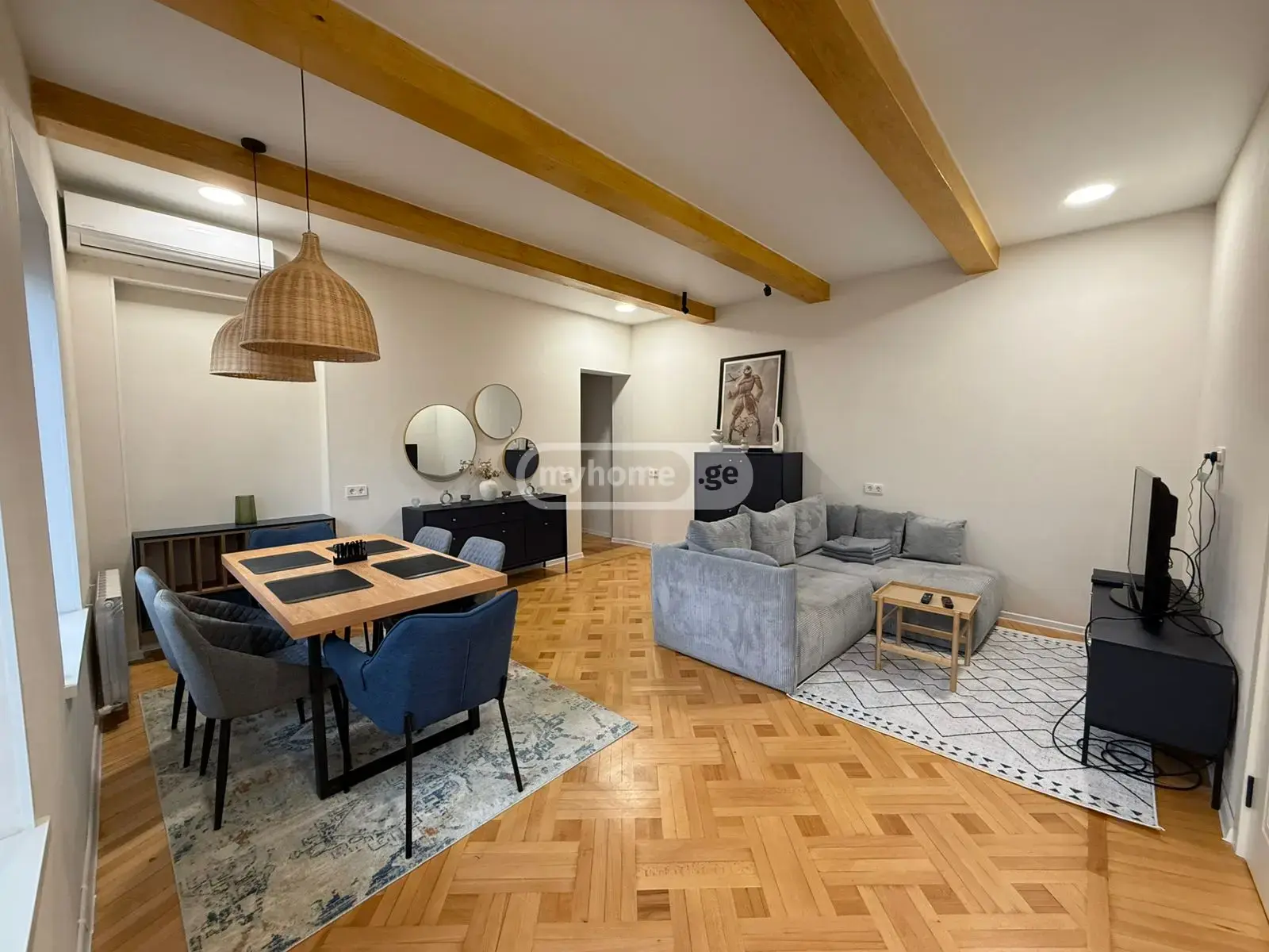 5 Room Private House For Rent Gora, In Qutaisi view 1