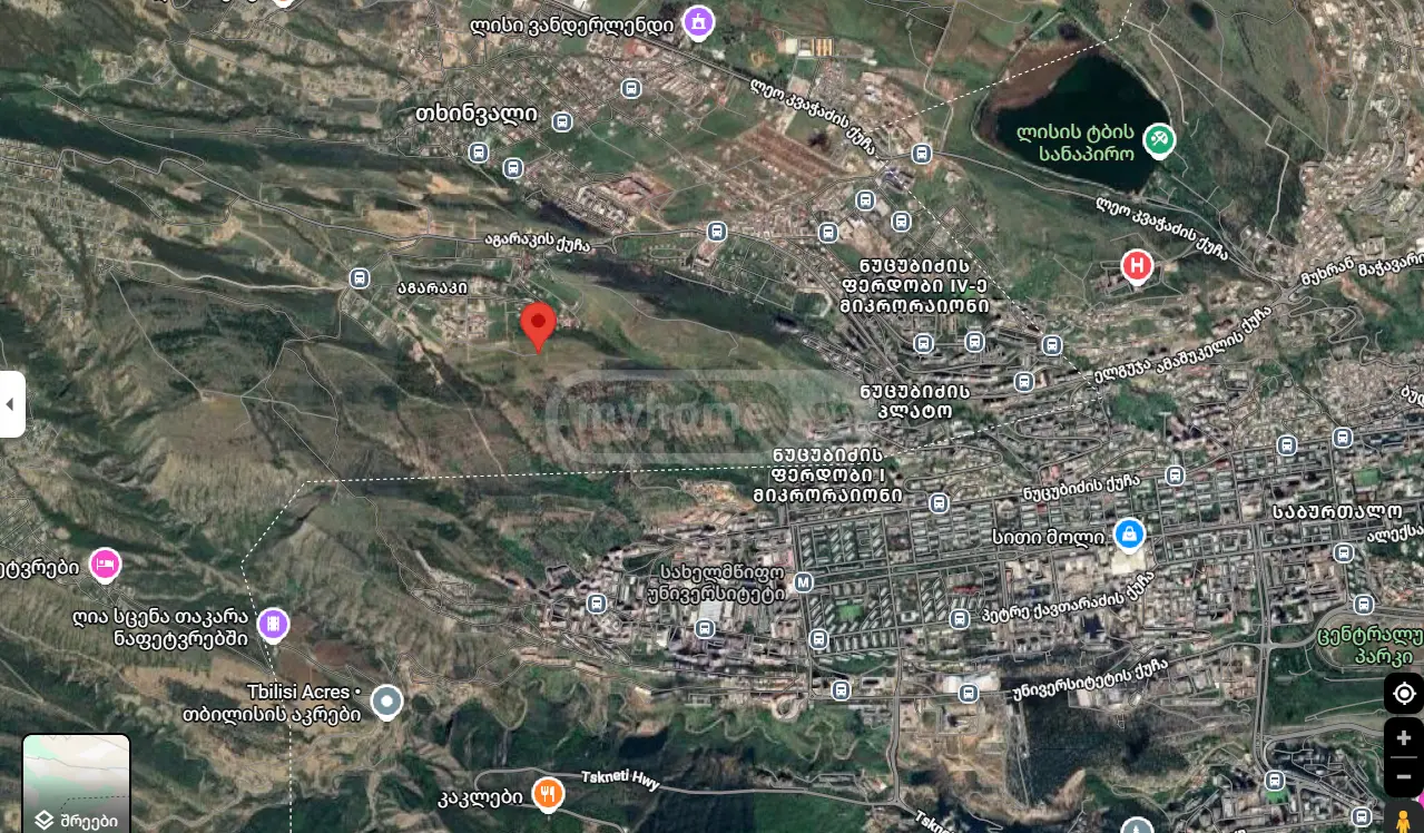 Agricultural Plot For Sale In Vake view 1