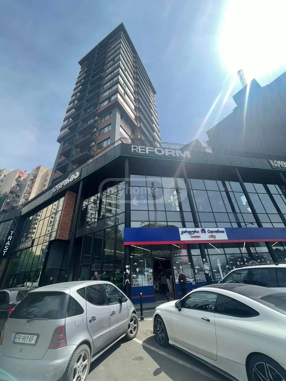 2 Room Apartment Daily Rent In Isani view 2