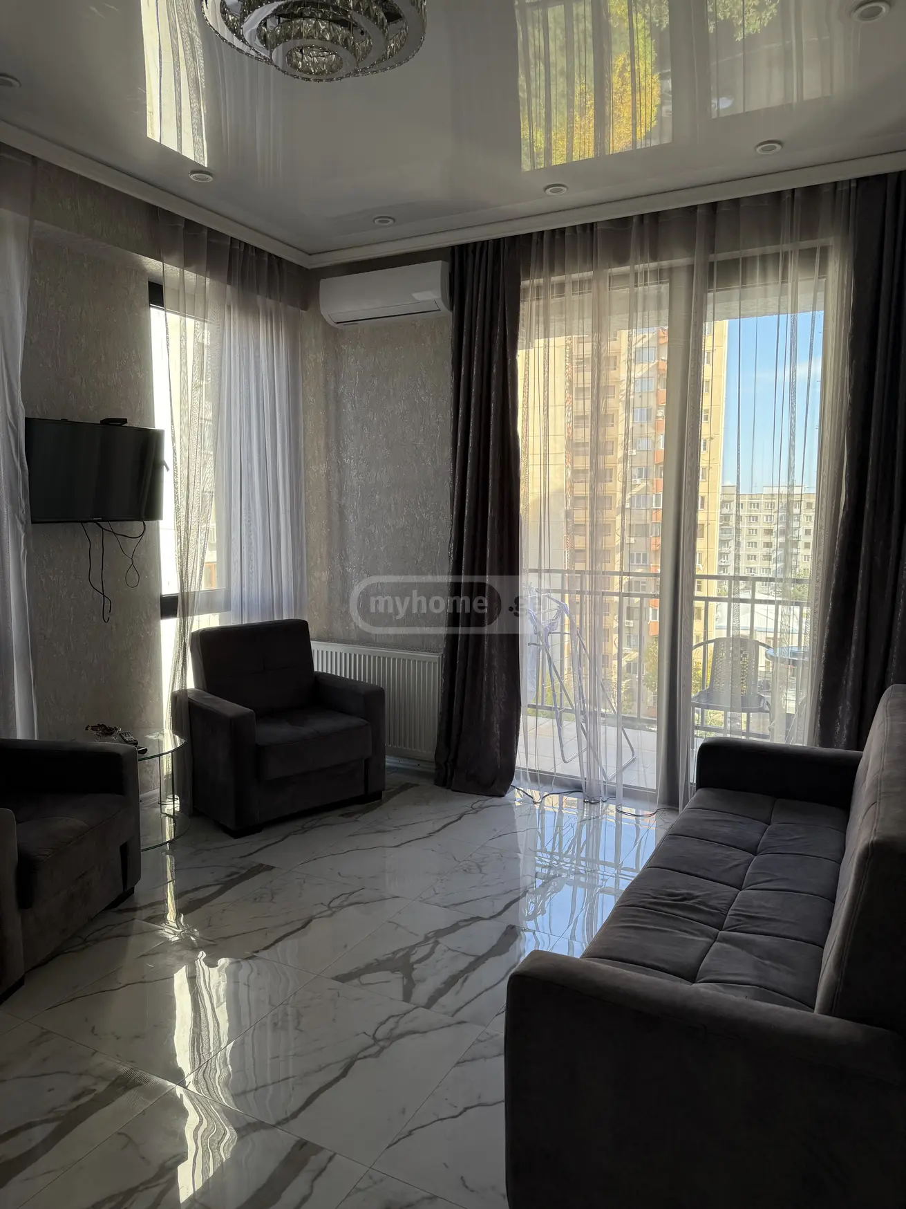 2 Room Apartment Daily Rent In Isani view 7