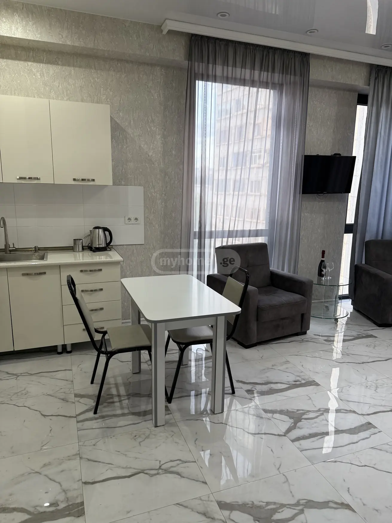2 Room Apartment Daily Rent In Isani view 11