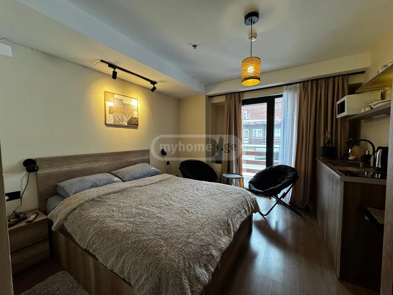 1 Room Apartment For Rent In Gudauri view 3