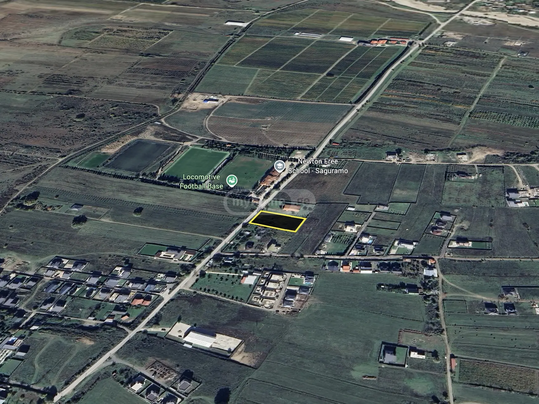 Non-Agricultural Plot For Sale In Saguramo, In Mtskheta Municipality view 4