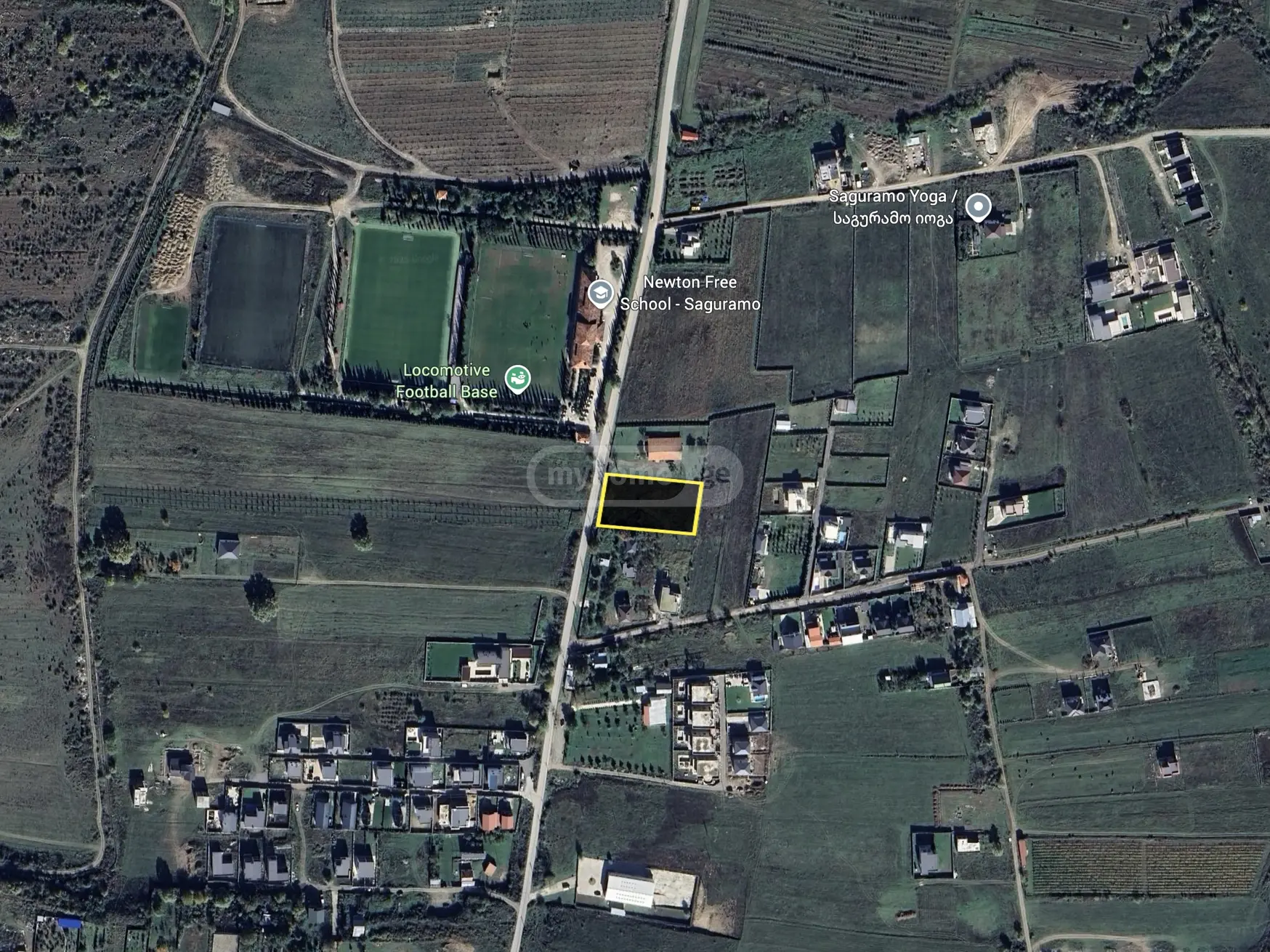 Non-Agricultural Plot For Sale In Saguramo, In Mtskheta Municipality view 3